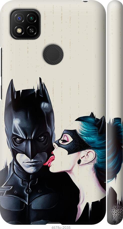 

Чехол на Xiaomi Redmi 9C Бэтмен