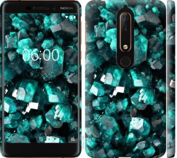 

Чохол на Nokia 6 2018 Кристали 2