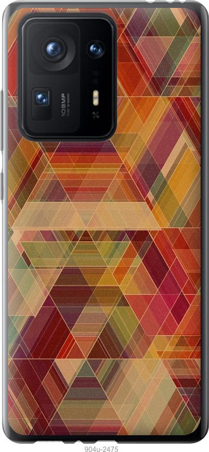 

Чехол на Xiaomi Mix 4 Геометрический узор