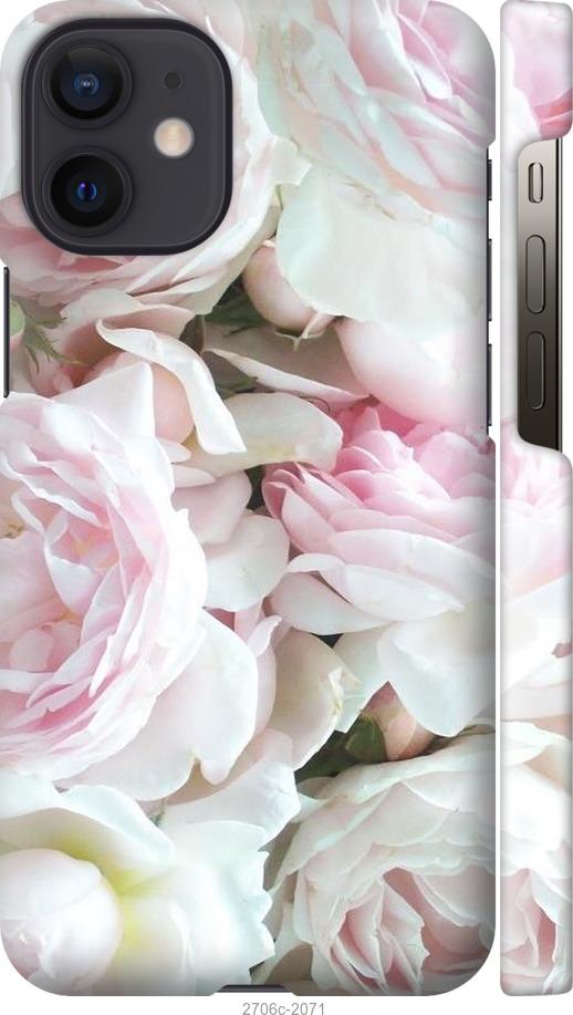 

Чехол на iPhone 12 Mini Пионы v2