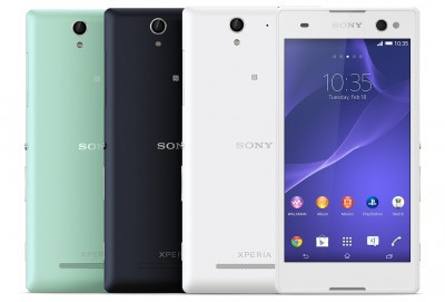 Sony Xperia C3 – супер-модный Android смартфон для селфи!