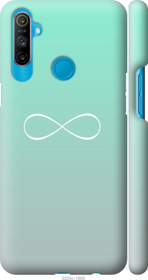 

Чехол на Realme C3 Знак бесконечности