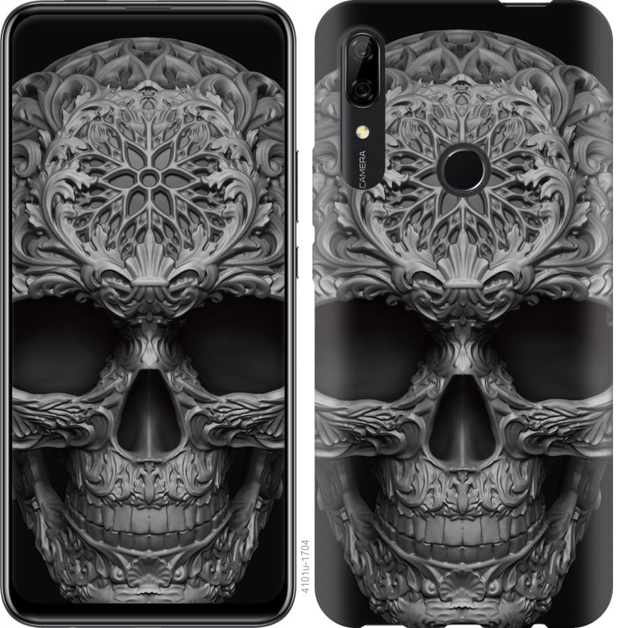 

Чохол на Huawei P Smart Z skull-ornament