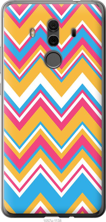 

Чехол на Huawei Mate 10 Pro Шеврон v2