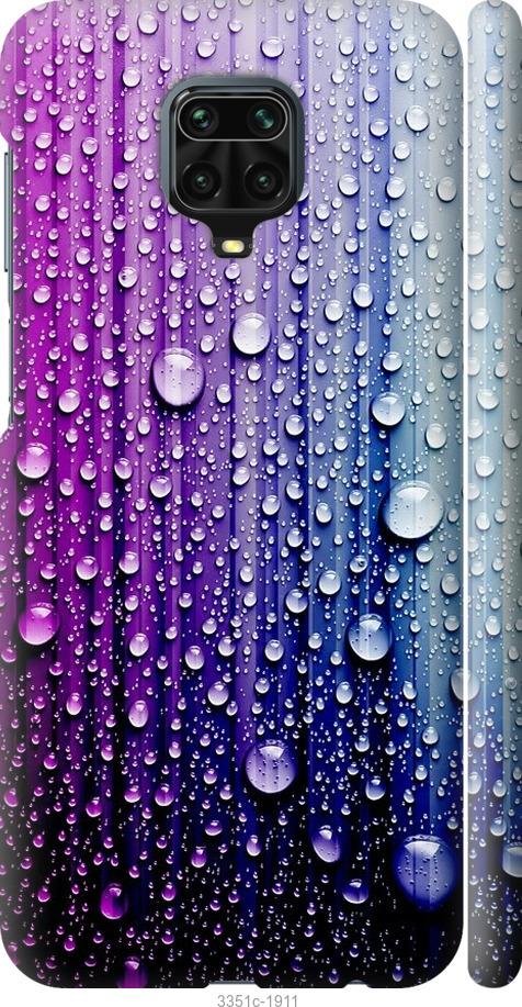 

Чехол на Xiaomi Redmi Note 9 Pro Капли воды
