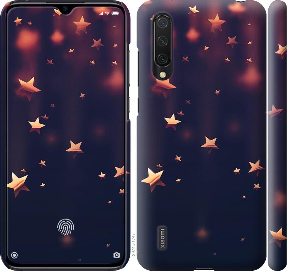 

Чехол на Xiaomi Mi CC9 Падающие звезды