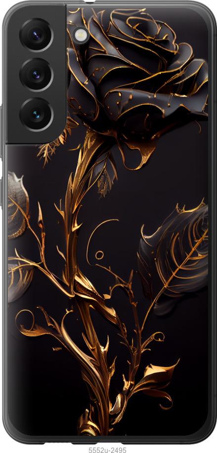

Чехол на Samsung Galaxy S22 Plus Роза 3