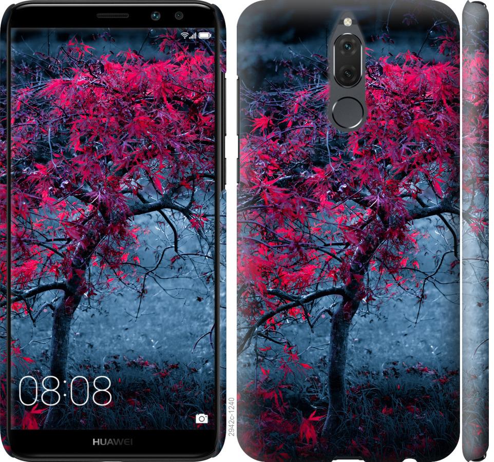 

Чохол на Huawei Mate 10 Lite Дерево з яскравими листям