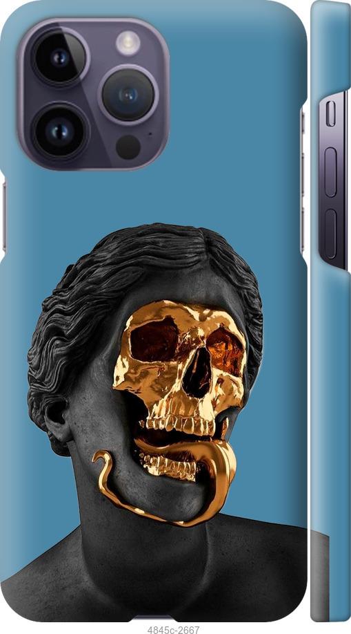 Чехол на iPhone 14 Pro Max Sculptures
