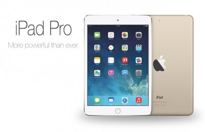 Высокотехнологичный планшет Apple iPad Pro с 12,9 экраном – выдумка или реальность? 