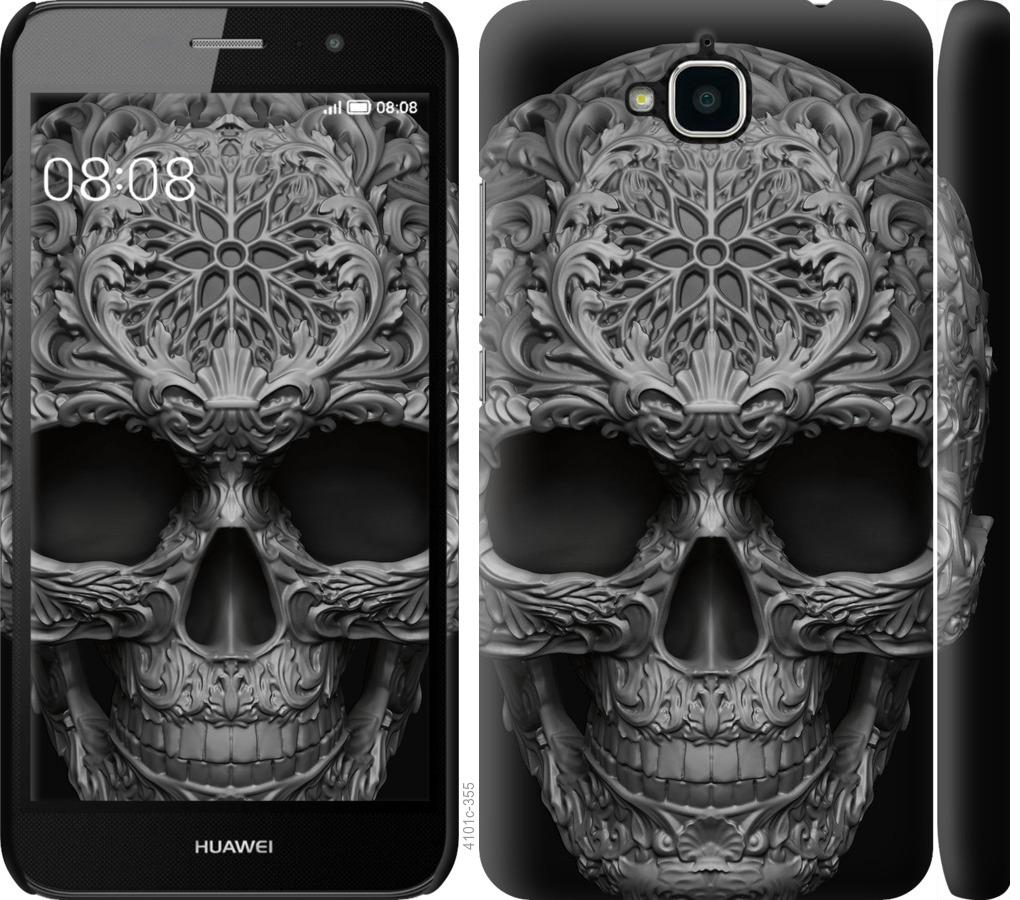 

Чохол на Huawei Y6 Pro skull-ornament