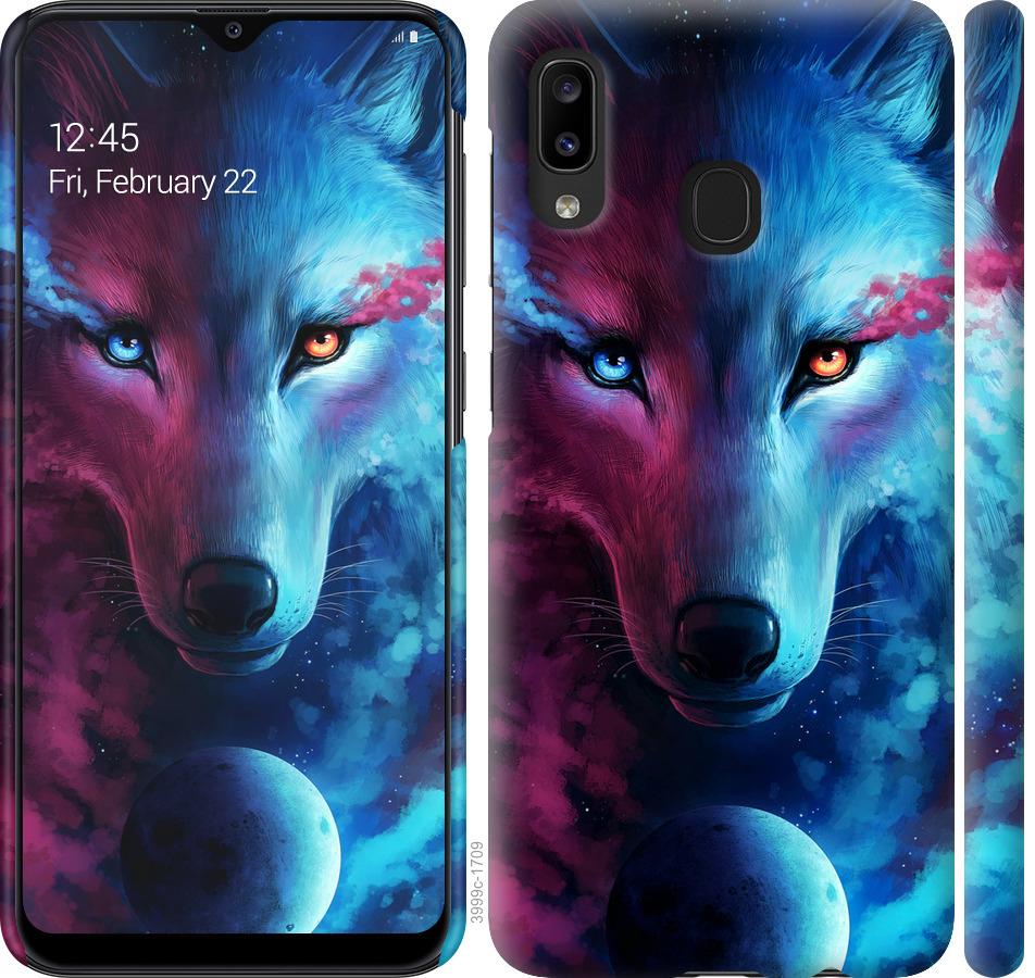 

Чохол на Samsung Galaxy A20e A202F Арт-вовк