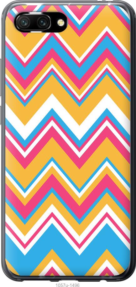 

Чехол на Huawei Honor 10 Шеврон v2