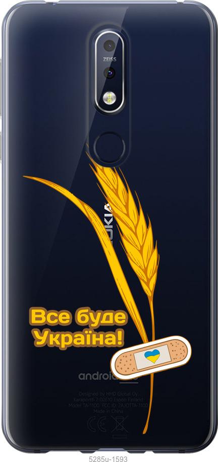 

Чехол на Nokia 7.1 Украина v4