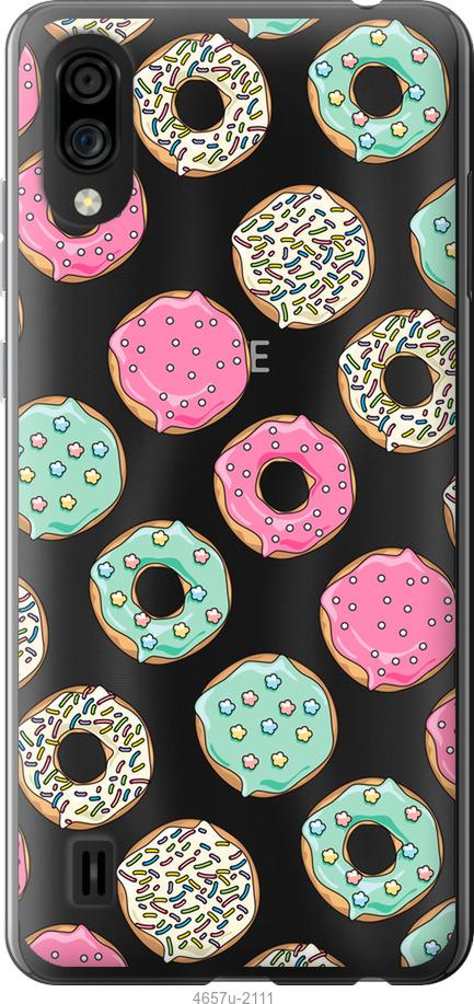 

Чехол на ZTE Blade A5 2020 Пончики 1
