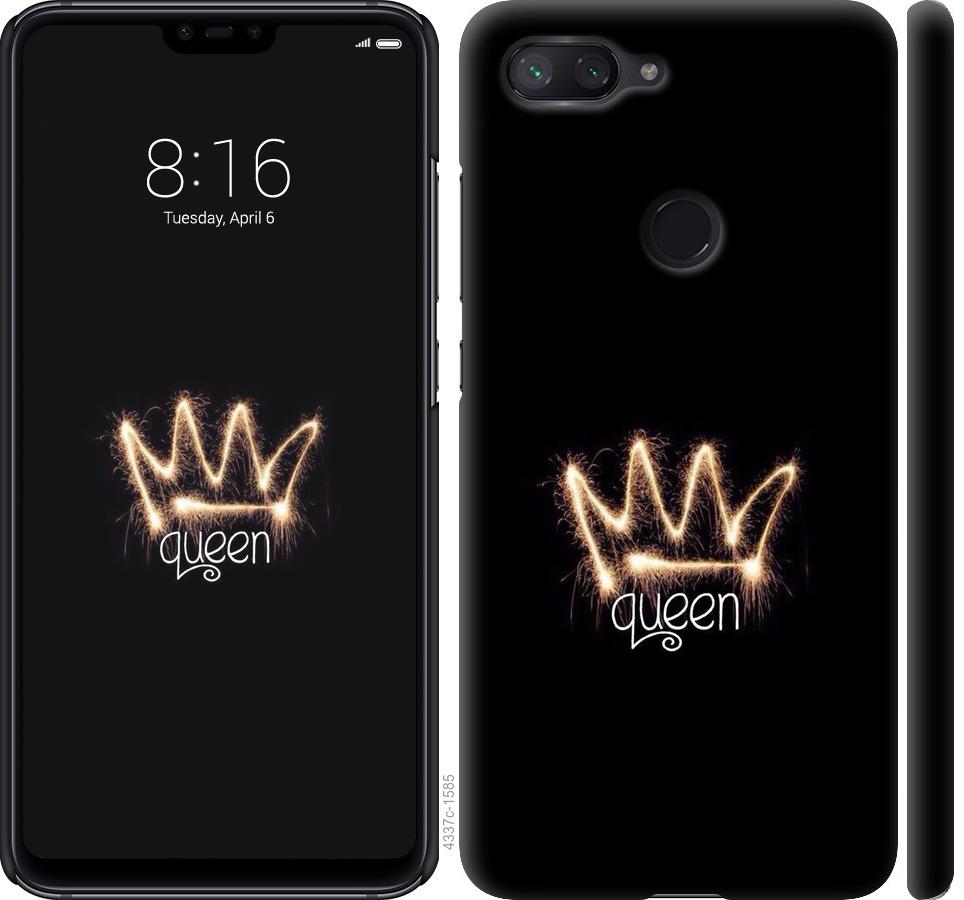 

Чохол на Xiaomi Mi 8 Lite корона