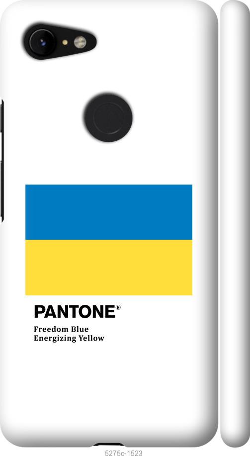 

Чехол на Google Pixel 3 XL Прапор Пантон