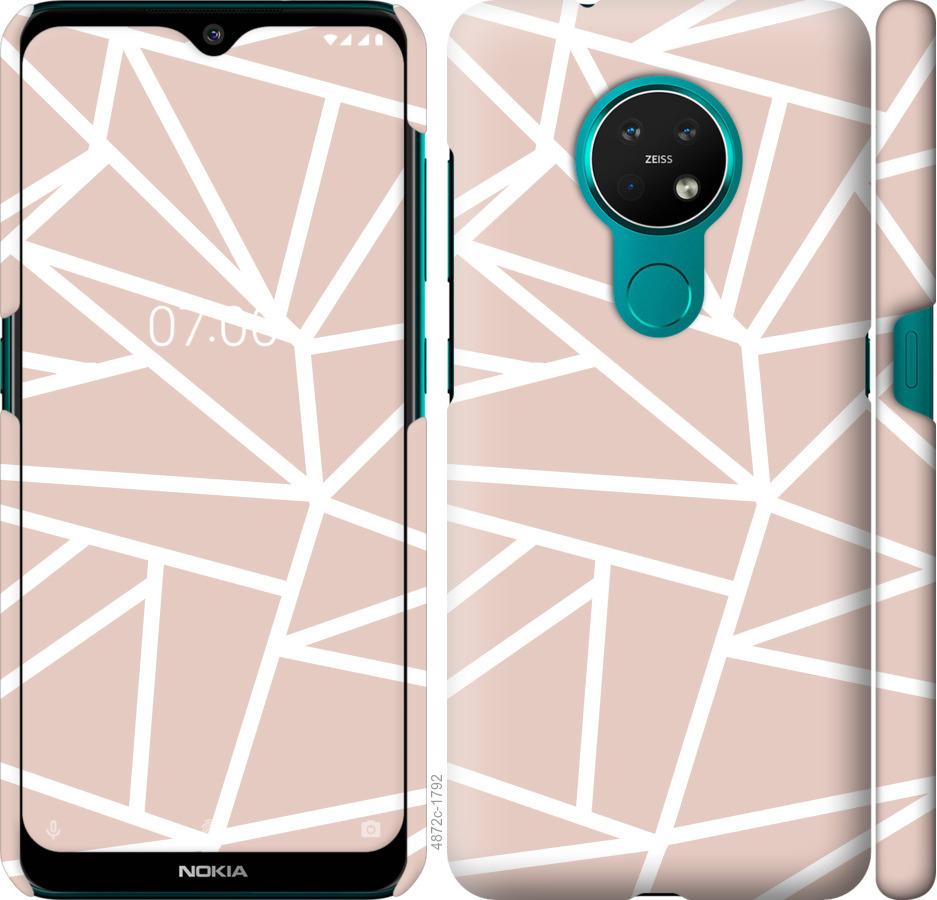 

Чехол на Nokia 7.2 Абстракция 2