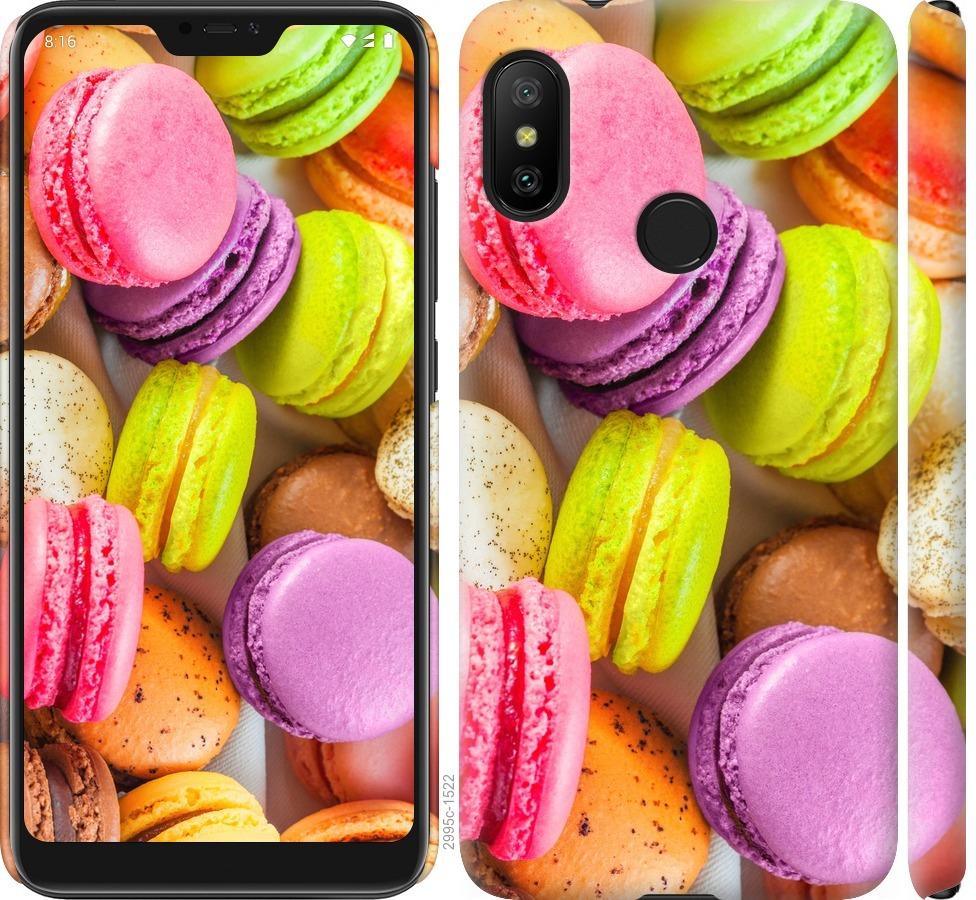

Чехол на Xiaomi Mi A2 Lite Макаруны