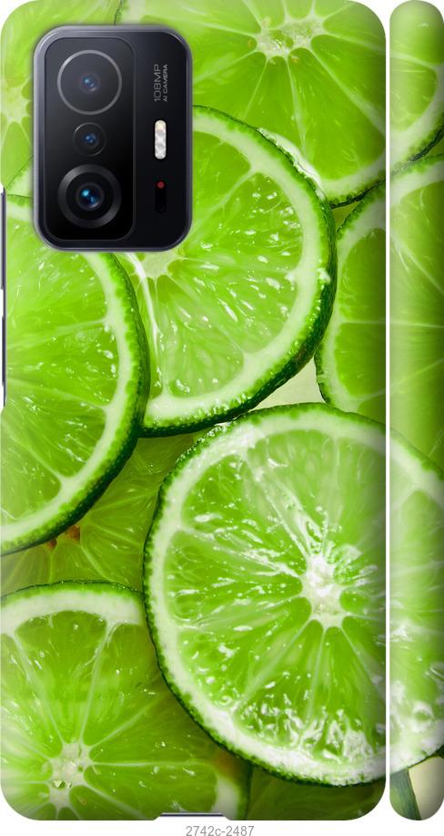 

Чехол на Xiaomi 11T Pro Лайм
