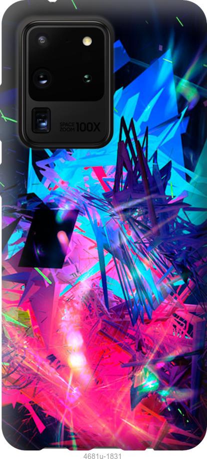 

Чохол на Samsung Galaxy Note 20 Ultra Абстрактний чохол