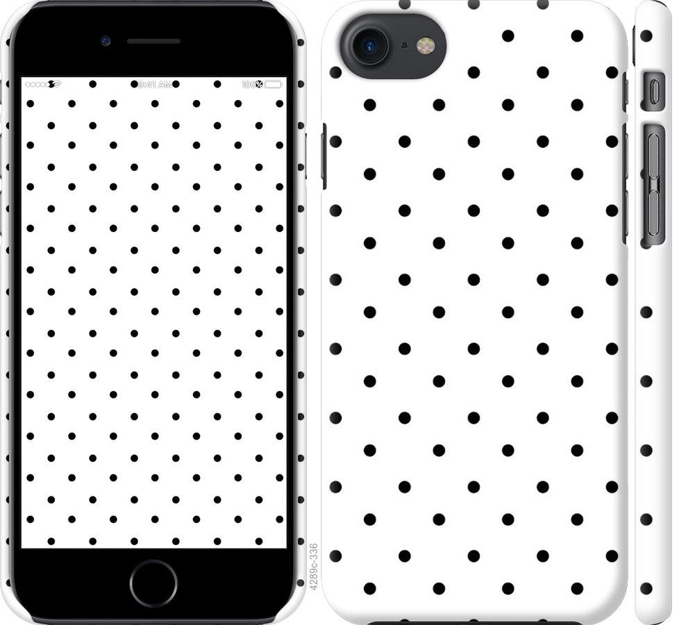 

Чохол на iPhone 7 Горошок
