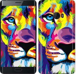 

Чохол на Xiaomi Mi Note 2 Різнобарвний лев
