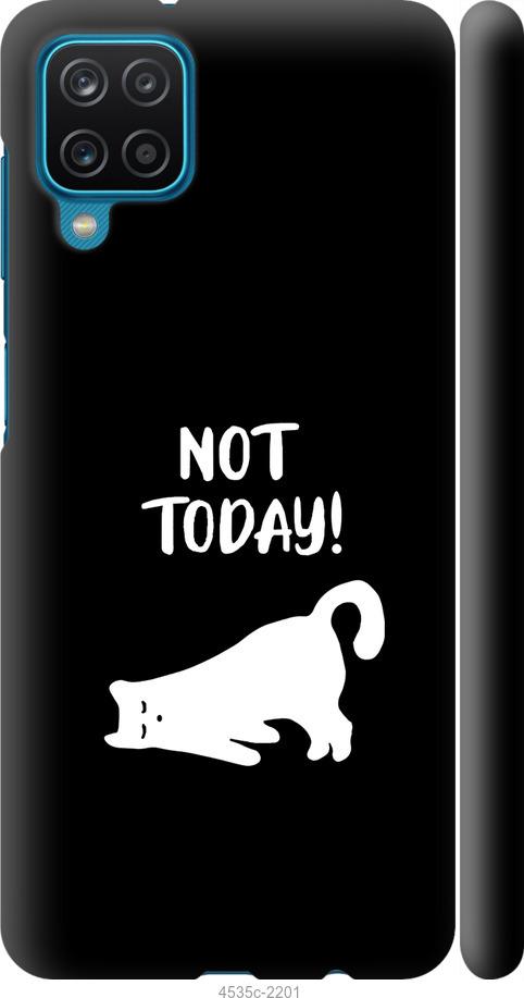 

Чохол на Samsung Galaxy A12 A125F Втомлений кіт