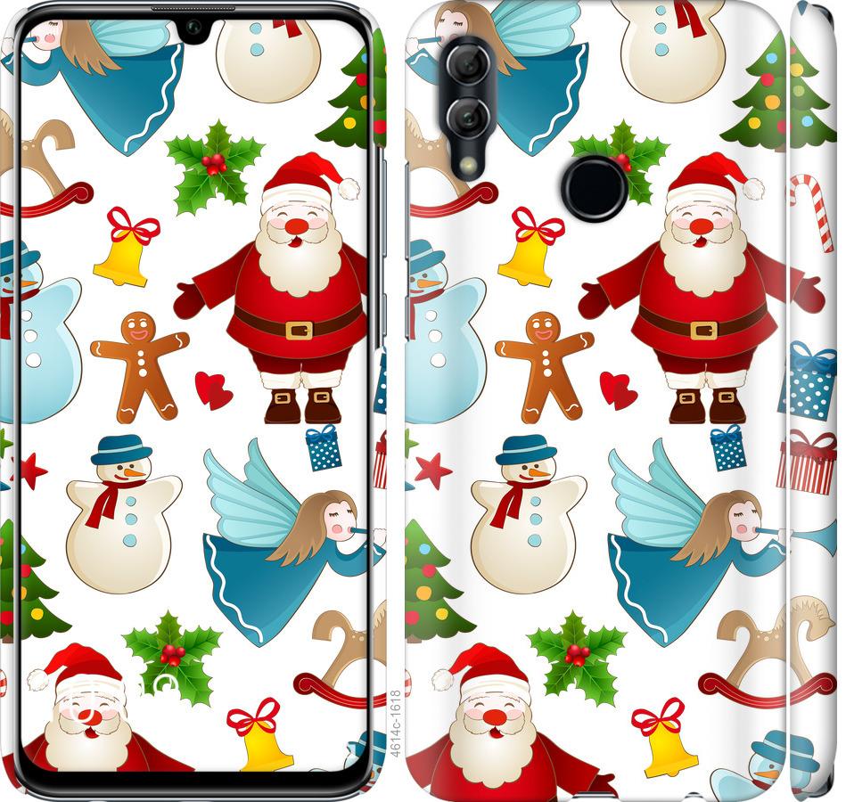 

Чехол на Huawei Honor 10 Lite Новогодний 1