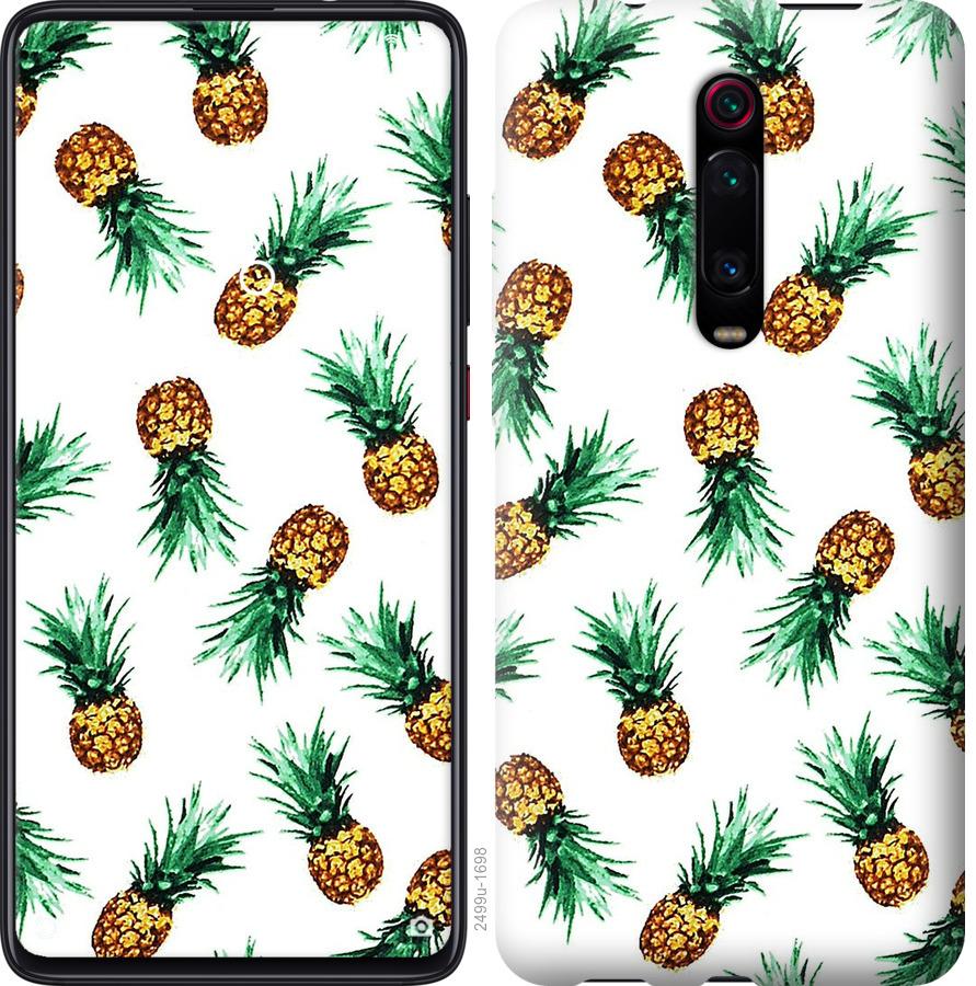 

Чохол на Xiaomi Redmi K20 Pro ананас