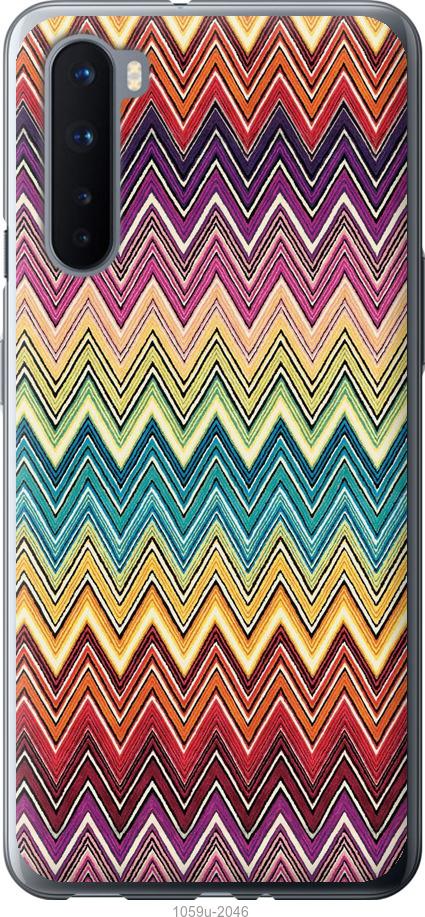 

Чохол на OnePlus Nord Шеврон v4