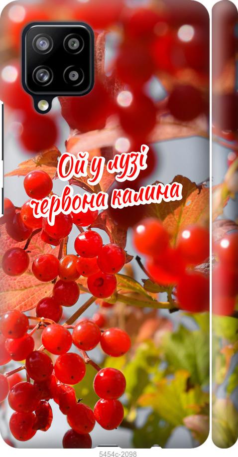 

Чехол на Samsung Galaxy A42 A426B Калина