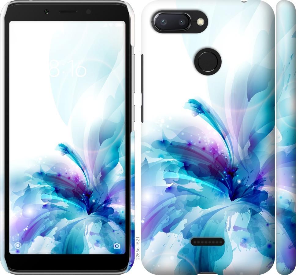 

Чохол на Xiaomi Redmi 6 квітка