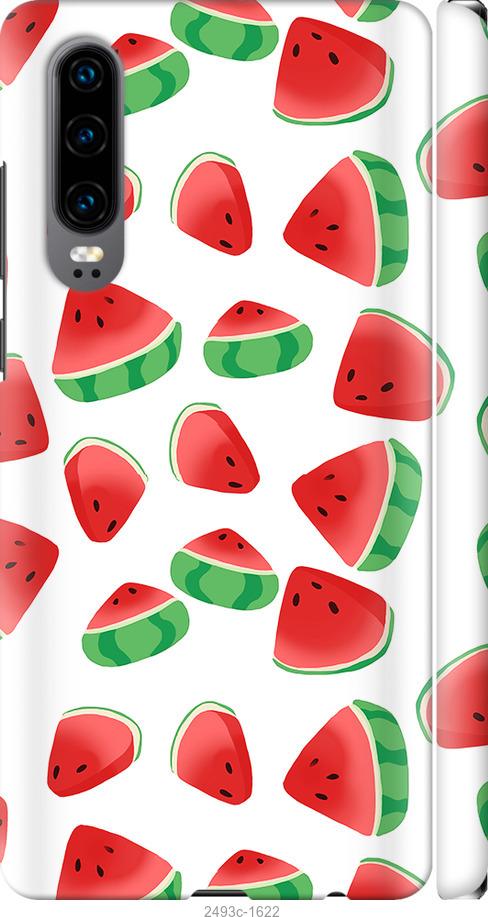 

Чехол на Huawei P30 Арбуз