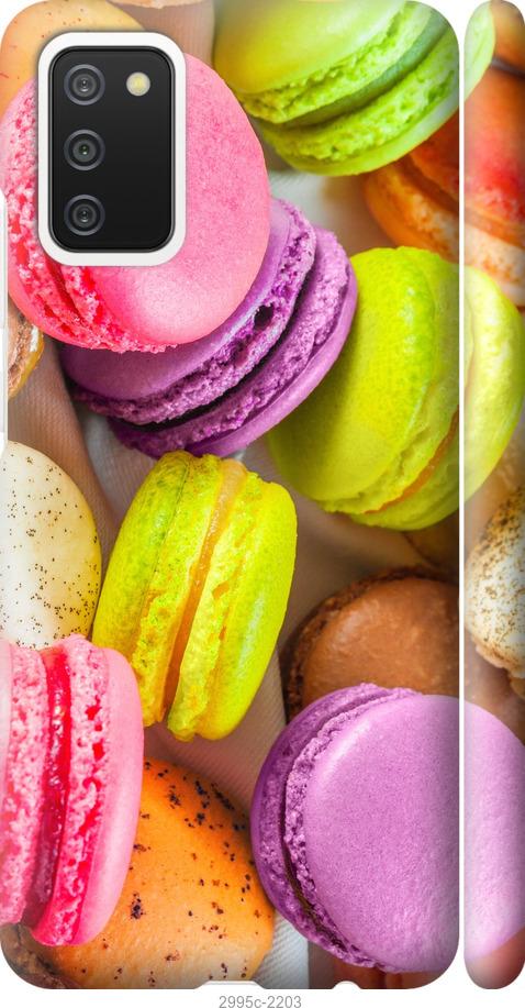 

Чехол на Samsung Galaxy A02s A025F Макаруны