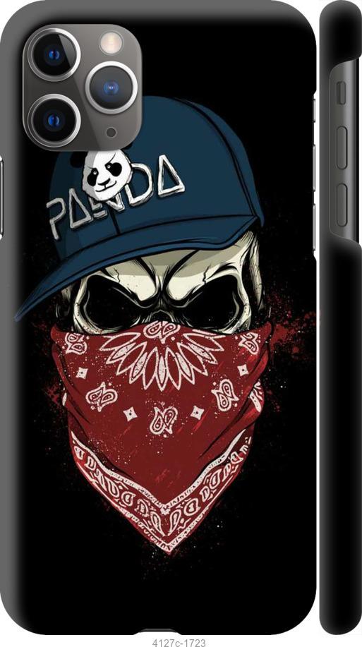 

Чехол на iPhone 11 Pro Max Череп в кепке