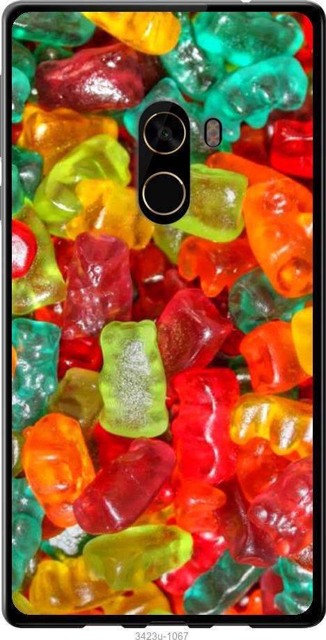 

Чехол на Xiaomi Mi MiX 2 Желейки haribo