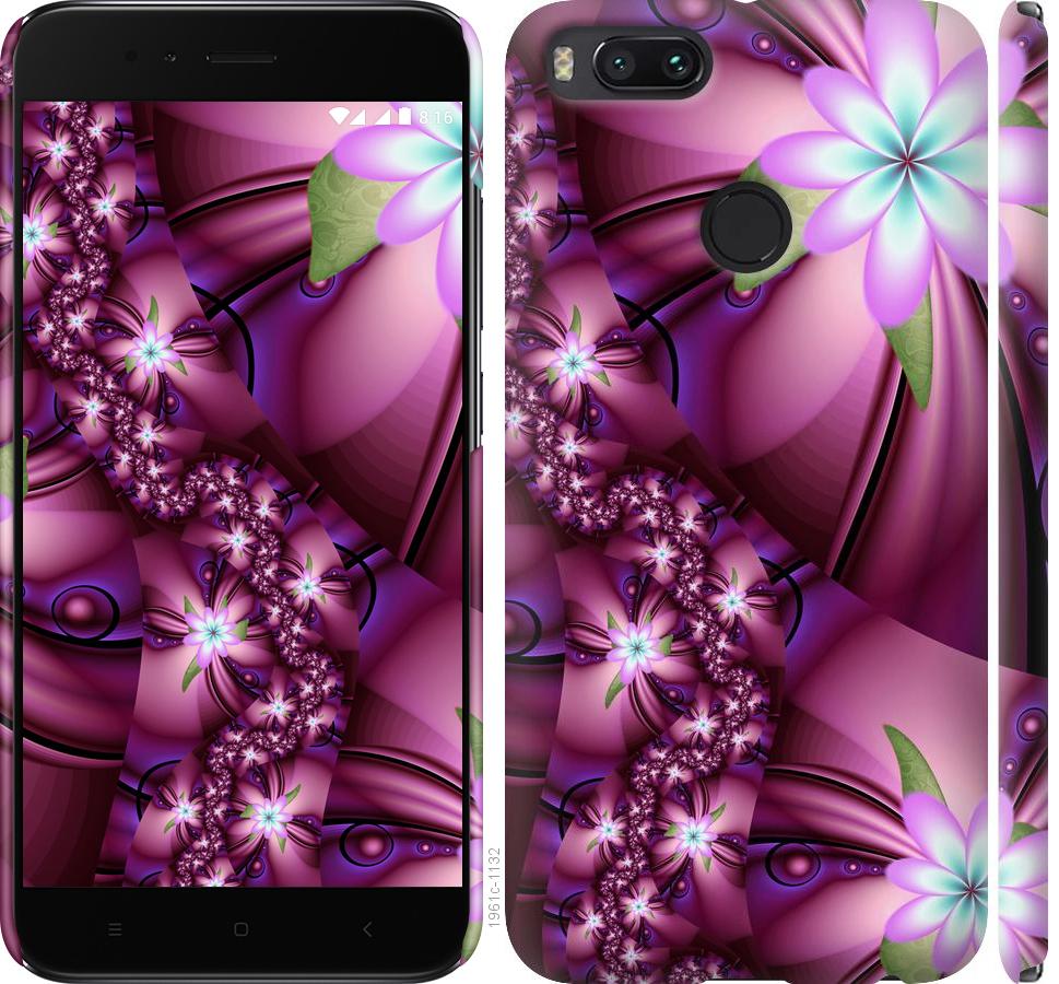 

Чехол на Xiaomi Mi 5X Цветочная мозаика