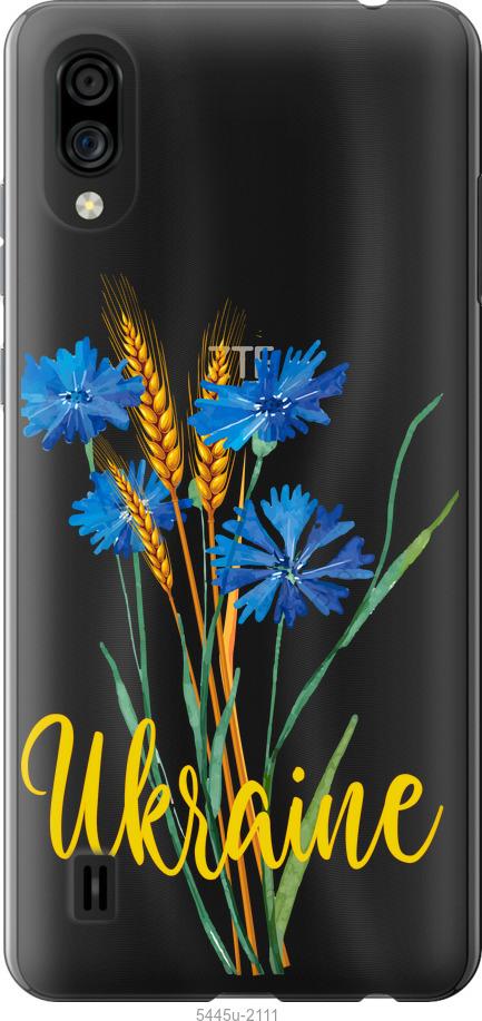 Чехол на ZTE Blade A5 2020 Ukraine v2
