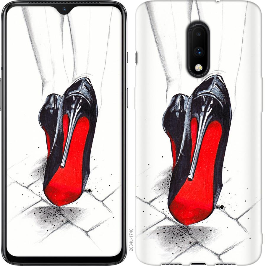 

Чохол на OnePlus 7 Devil Wears Louboutin