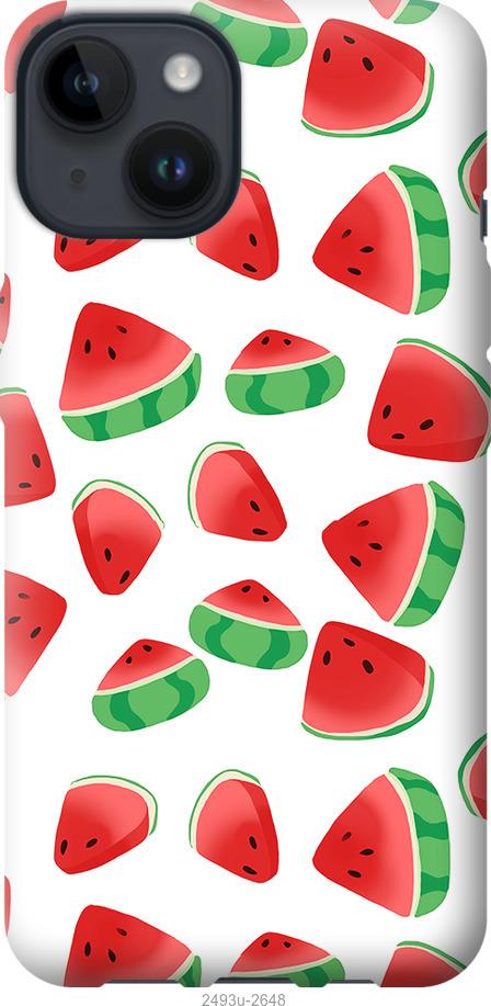 

Чохол на iPhone 14 Кавун