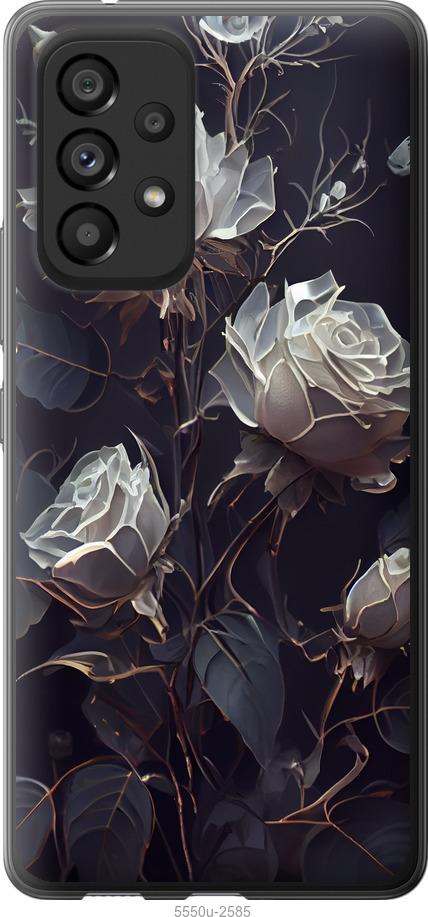 Чехол на Samsung Galaxy A53 A536E Розы 2
