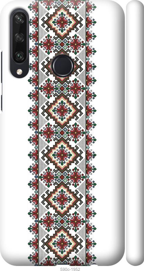 

Чехол на Huawei Y6p Вышиванка 22