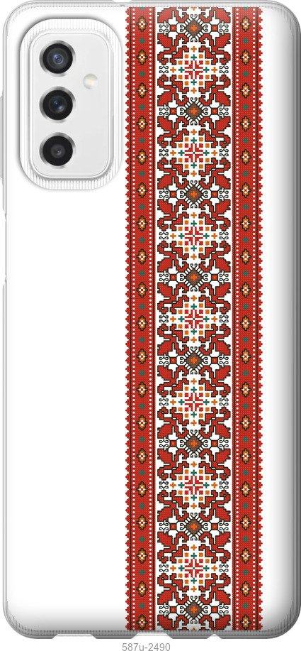 

Чехол на Samsung Galaxy M52 M526B Вышиванка 19