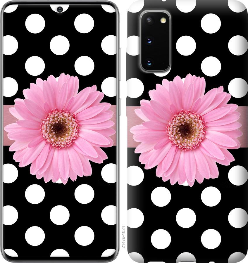 

Чохол на Huawei Honor 30 горошок 2