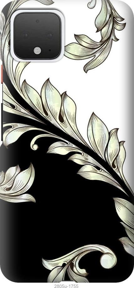 

Чехол на Samsung Galaxy S9 White and black 1