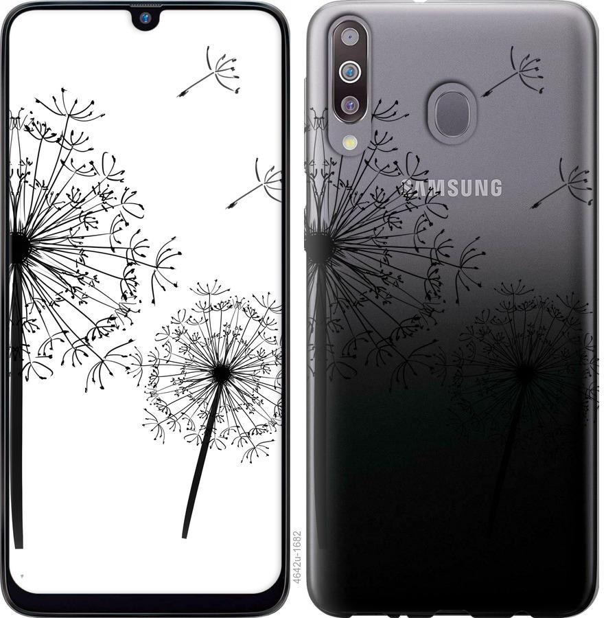 

Чехол на Samsung Galaxy M30 Одуванчики