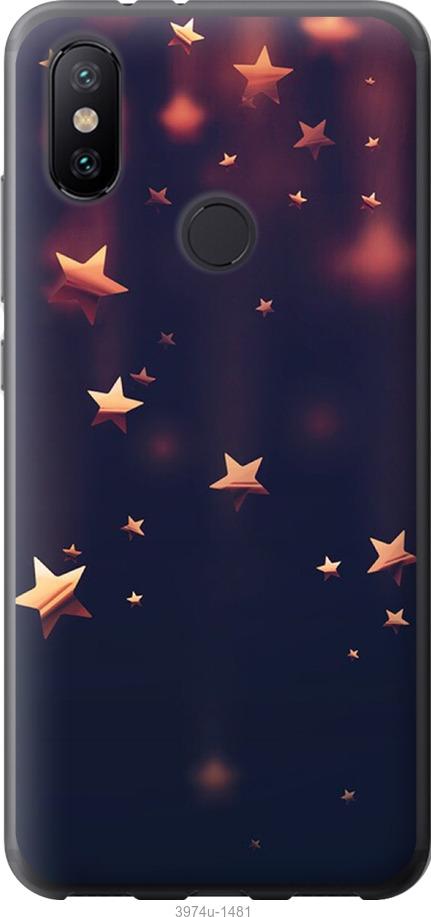 

Чехол на Xiaomi Mi Mix 3 Падающие звезды