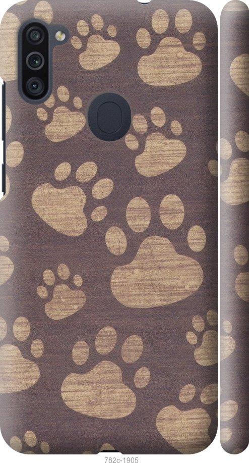 

Чехол на Samsung Galaxy M11 M115F Следы тигра