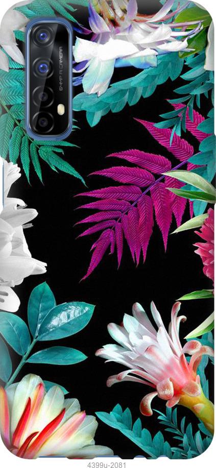 

Чохол на Realme 7 Flowers